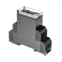 Schneider Electric Single-Phase Monitoring Relay DPDT, DIN Rail Mount, 24V AC, 250V AC Switching Voltage RM22LA32MR