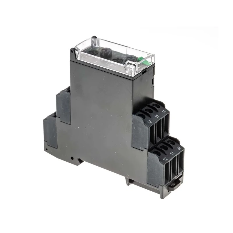 Schneider Electric Single-Phase Monitoring Relay DPDT, DIN Rail Mount, 24V AC, 250V AC Switching Voltage RM22LA32MR