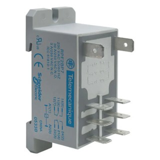 Schneider Electric DIN Rail Power Relay 24V ac Coil, 30A Switching Current, DPST RPF2AB7