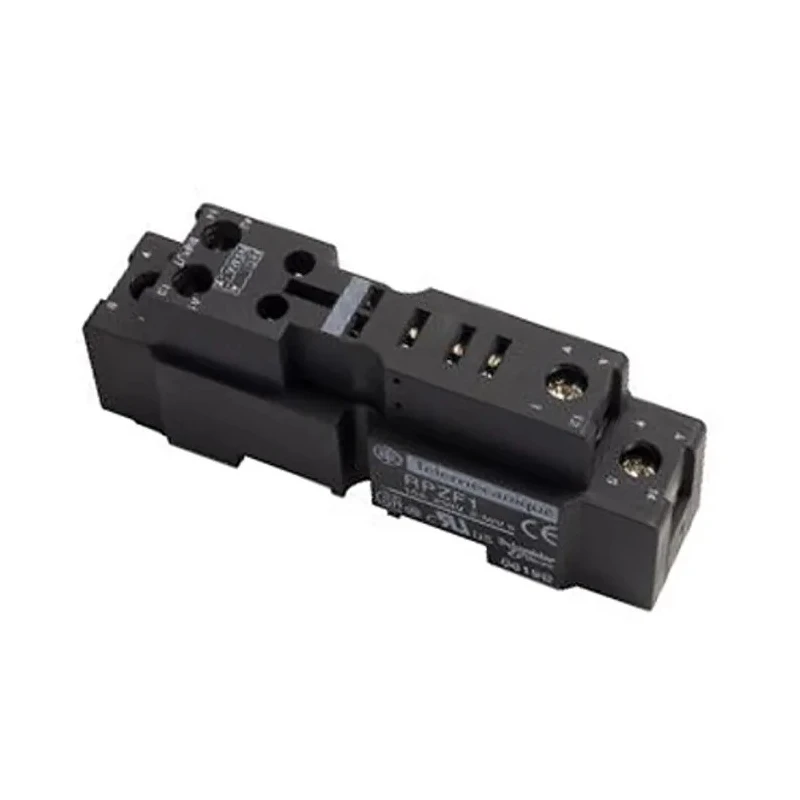 Schneider Electric Harmony Relay RP 5 Way 250V DIN Rail Relay Socket RPZF1