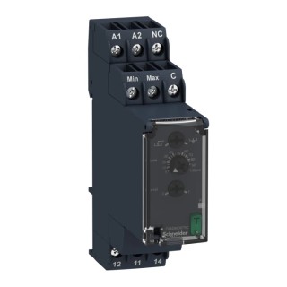 Schneider Electric Monitoring Relay 1 Phase SPDT DIN Rail Mount 24V AC 240V AC RM22LG11MR