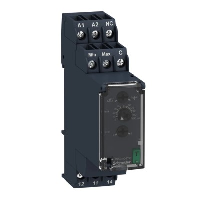 Schneider Electric Monitoring Relay 1 Phase SPDT DIN Rail Mount 24V AC 240V AC RM22LG11MR