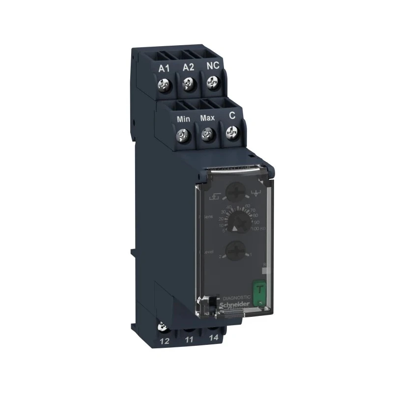 Schneider Electric Monitoring Relay 1 Phase SPDT DIN Rail Mount 24V AC 240V AC RM22LG11MR