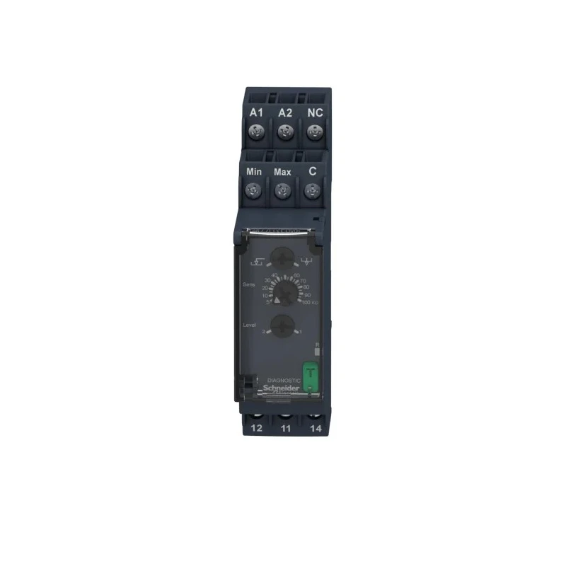 Schneider Electric Monitoring Relay 1 Phase SPDT DIN Rail Mount 24V AC 240V AC RM22LG11MR