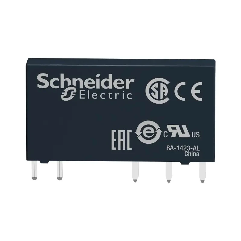Schneider Electric PCB Power Relay 24V DC Coil 6A Switching Current SPDT RSL1GB4BD