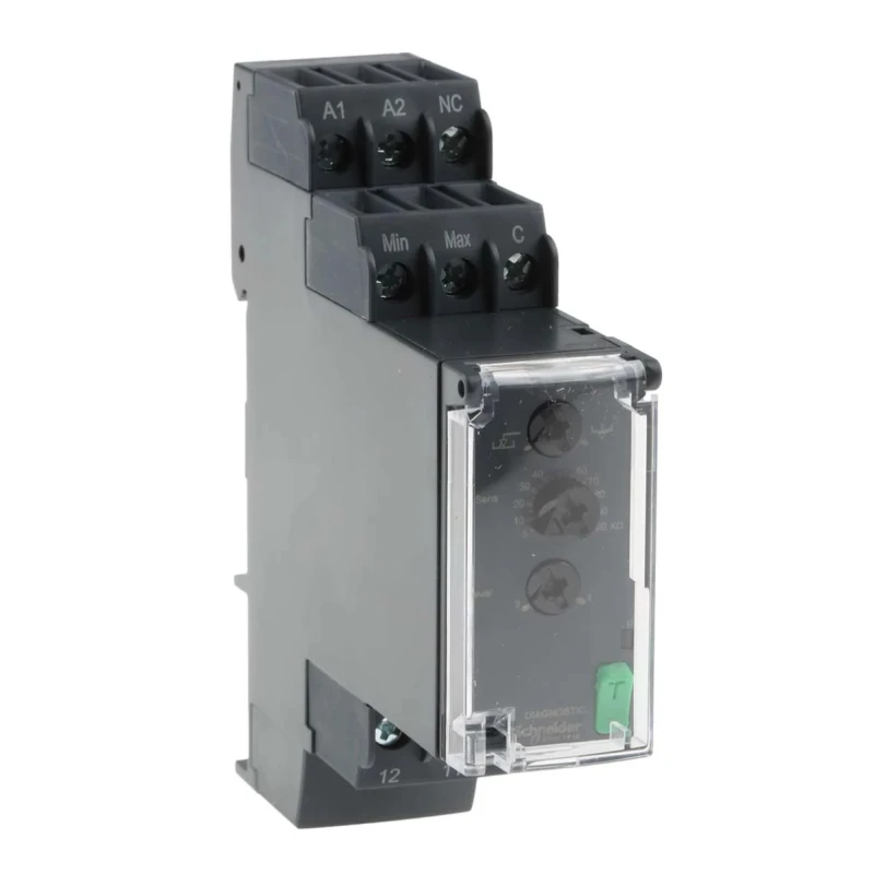 Schneider Electric Monitoring Relay 1 Phase SPDT DIN Rail Mount 24V AC 240V AC RM22LG11MR