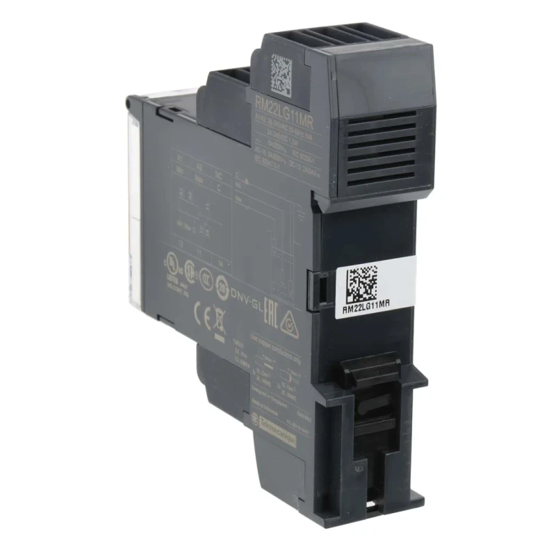 Schneider Electric Monitoring Relay 1 Phase SPDT DIN Rail Mount 24V AC 240V AC RM22LG11MR
