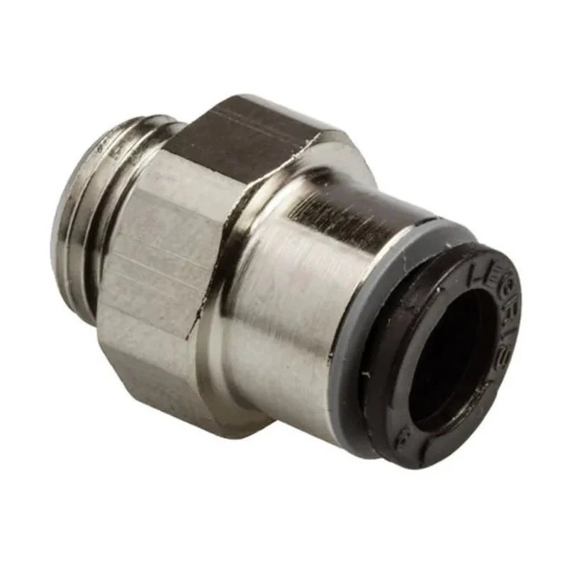 Legris LF3000 Series Male Pneumatic Fitting Brass 1/2 in G Threaded-to-Tube Push-in 16 mm LF3000