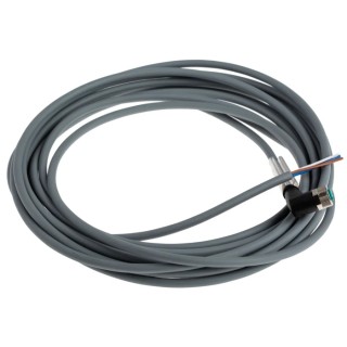 Pepperl + Fuchs Female 4 Way Right Angle to Unterminated Sensor Actuator Cable 5 m V31-WM-5M-PUR