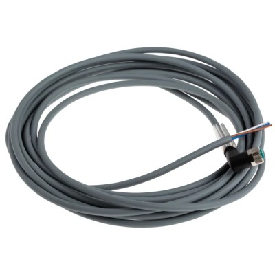 Pepperl + Fuchs Female 4 Way Right Angle to Unterminated Sensor Actuator Cable 5 m V31-WM-5M-PUR
