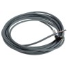 Pepperl + Fuchs Female 4 Way Right Angle to Unterminated Sensor Actuator Cable 5 m V31-WM-5M-PUR