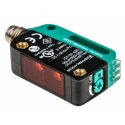 Pepperl + Fuchs Diffuse Photoelectric Sensor Block Sensor 2 mm to 1 m Detection Range NPN/PNP OBD1000-R100-2EP-IO-V31