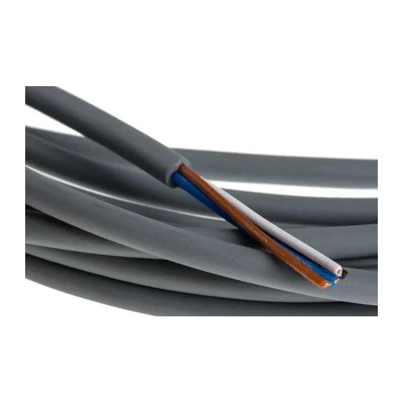 Pepperl + Fuchs Female 4 Way Right Angle to Unterminated Sensor Actuator Cable 5 m V31-WM-5M-PUR