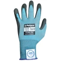 Polyco Healthline Dyflex Blue Polyurethane Work Gloves Size 9, Cut Resistant, EN 388 Level 3 DFA/09