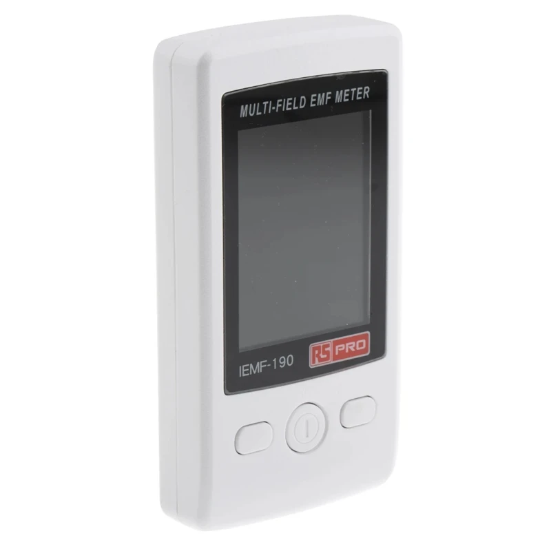 RS PRO Handheld Gaussmeter Battery and Mains Powered 50 Hz 60 Hz 124-0939