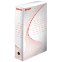 Esselte White A4 Archive Box H345 mm x W80 mm x D245 mm W80mm