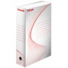 Esselte White A4 Archive Box H345 mm x W80 mm x D245 mm W80mm