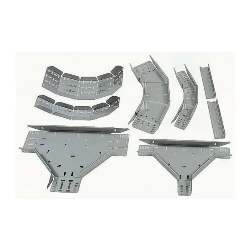 Legrand Heavy Duty Equal Tee Hot Dipped Galvanised Steel Cable Tray Accessory 150mm Width 50mm Depth 123-692