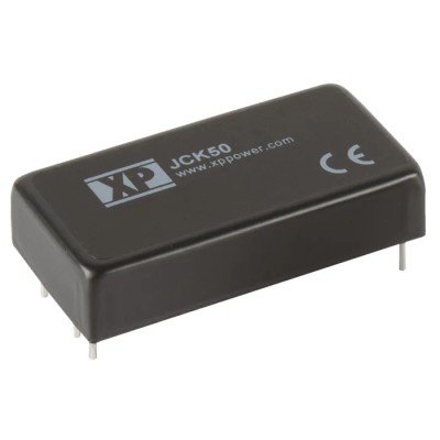XP Power Isolated DC/DC Converter, 15 V Output, 4.17 mA Current, 36 V Maximum Input, 18 V Minimum Input, 50 W Power JCK50