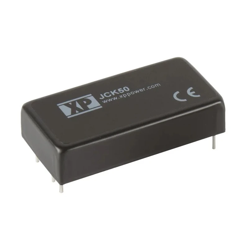 XP Power Isolated DC/DC Converter, 15 V Output, 4.17 mA Current, 36 V Maximum Input, 18 V Minimum Input, 50 W Power JCK50