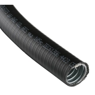 Adaptaflex 32 mm Nominal Diameter Polyvinyl Chloride Coated Galvanised Steel Flexible Liquid-Tight 7TCA296030R0236 SPL32/10M