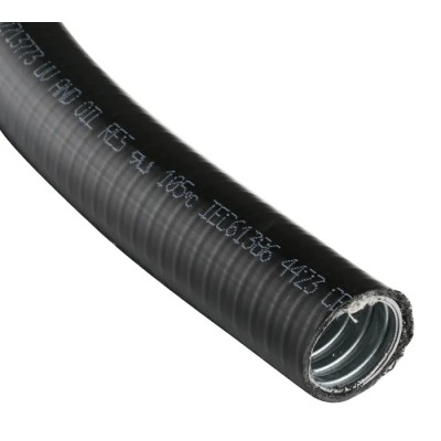 Adaptaflex 32 mm Nominal Diameter Polyvinyl Chloride Coated Galvanised Steel Flexible Liquid-Tight 7TCA296030R0236 SPL32/10M