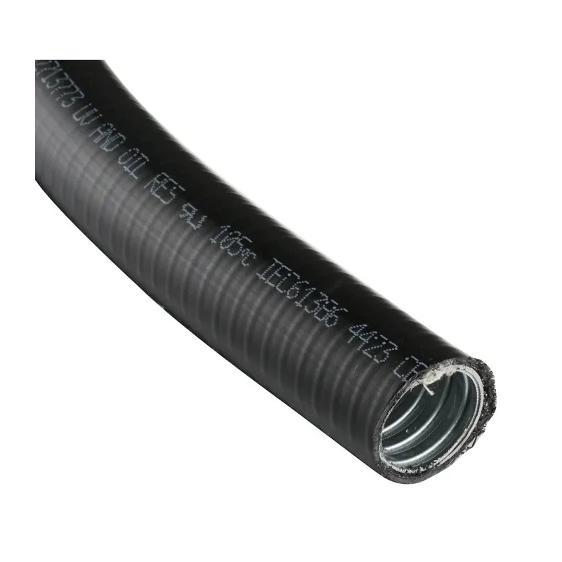 Adaptaflex 32 mm Nominal Diameter Polyvinyl Chloride Coated Galvanised Steel Flexible Liquid-Tight 7TCA296030R0236 SPL32/10M