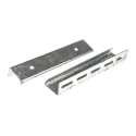 Legrand Heavy Duty Coupler Set Hot Dipped Galvanised Steel Cable Tray Accessory 50mm Width 50mm Depth 123-636