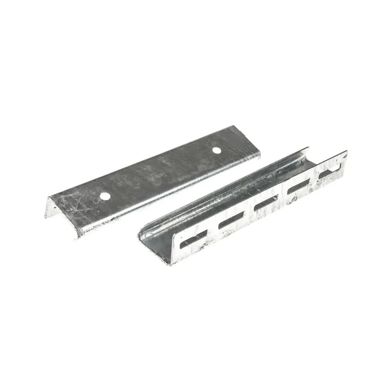 Legrand Heavy Duty Coupler Set Hot Dipped Galvanised Steel Cable Tray Accessory 50mm Width 50mm Depth 123-636