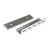 Legrand Heavy Duty Coupler Set Hot Dipped Galvanised Steel Cable Tray Accessory 50mm Width 50mm Depth 123-636