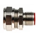 Adaptaflex Nickel Plated Brass Conduit Fitting 12 mm Nominal Size M16 Thread IP66 IP67 IP68 IP69K 7TCA296030R0065 SPL12/M16/M