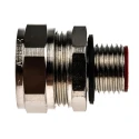 Adaptaflex Nickel Plated Brass Conduit Fitting 16 mm Nominal Size M16 Thread IP68 IP69K IP67 IP66 7TCA296030R0096 SPL16/M16/M