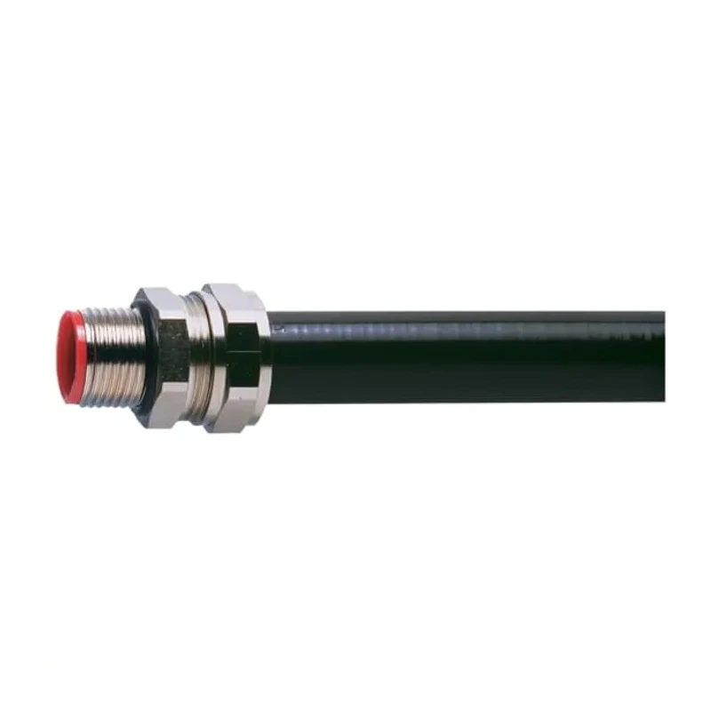 Adaptaflex Nickel Plated Brass Conduit Fitting 16 mm Nominal Size M16 Thread IP68 IP69K IP67 IP66 7TCA296030R0096 SPL16/M16/M