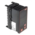 RS PRO Panel Mount PID Temperature Controller 3 Output Relay 240V AC Dual 4 Digit LED 124-1064