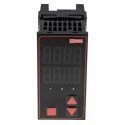 RS PRO Panel Mount PID Temperature Controller 3 Output Relay 240V AC Dual 4 Digit LED 124-1064