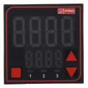 RS PRO Panel Mount PID Temperature Controller, Dual 4 Digit LED Display, 2 Output SSR and Relay, 240V AC 124-1066