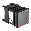 RS PRO Panel Mount PID Temperature Controller 1 Input, 3 Output Relay, SSR 240V ac/dc Temperature Control 124-1067