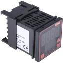 RS PRO Panel Mount PID Temperature Controller, Dual 4 Digit LED Display, 2 Output SSR and Relay, 240V AC 124-1066