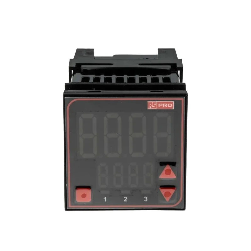 RS PRO Panel Mount PID Temperature Controller 1 Input, 3 Output Relay, SSR 240V ac/dc Temperature Control 124-1067