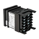 RS PRO Panel Mount PID Temperature Controller 1 Input, 3 Output Relay, SSR 240V ac/dc Temperature Control 124-1067