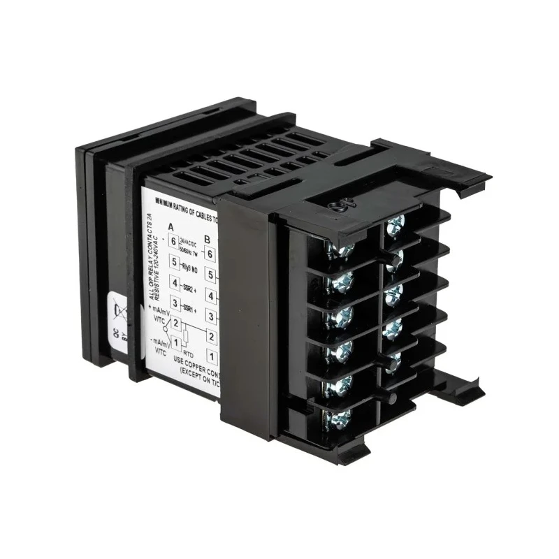RS PRO Panel Mount PID Temperature Controller 1 Input, 3 Output Relay, SSR 240V ac/dc Temperature Control 124-1067