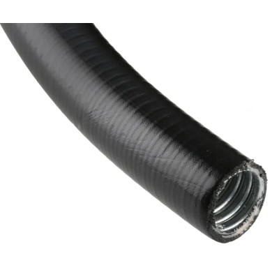 Adaptaflex Protective Conduit, 25 mm Nominal Diameter, Galvanised Steel with Polyvinyl Chloride 7TCA296030R0190 SPL25/10M