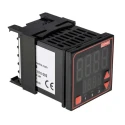 RS PRO Panel Mount PID Temperature Controller 1 Input, 3 Output Relay 240V ac/dc Temperature Control 124-1069