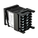 RS PRO Panel Mount PID Temperature Controller 1 Input, 3 Output Relay 240V ac/dc Temperature Control 124-1069