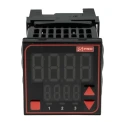 RS PRO Panel Mount PID Temperature Controller 1 Input, 3 Output Relay 240V ac/dc Temperature Control 124-1069
