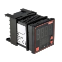 RS PRO Panel Mount PID Temperature Controller 3 Output Relay SSR 24 V AC/DC 48x48mm 124-1068