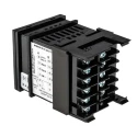 RS PRO Panel Mount PID Temperature Controller 3 Output Relay SSR 24 V AC/DC 48x48mm 124-1068