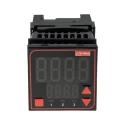 RS PRO Panel Mount PID Temperature Controller 3 Output Relay SSR 24 V AC/DC 48x48mm 124-1068