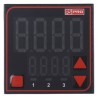 RS PRO Panel Mount PID Temperature Controller, 3 Output SSR, Relay, 240V AC, Dual 4 Digit LED Display 124-1070