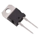 STMicroelectronics 650 V 20 A Silicon Carbide Schottky Diode 2-Pin Through Hole TO-220AC STPSC20065DI